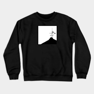 Weathervane West (white) Crewneck Sweatshirt